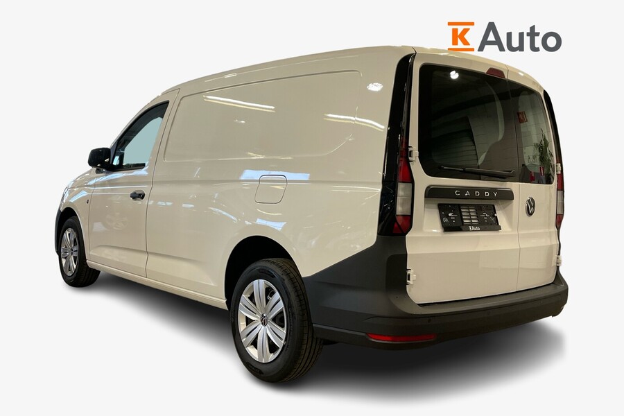 heti ajoon Volkswagen Caddy Maxi