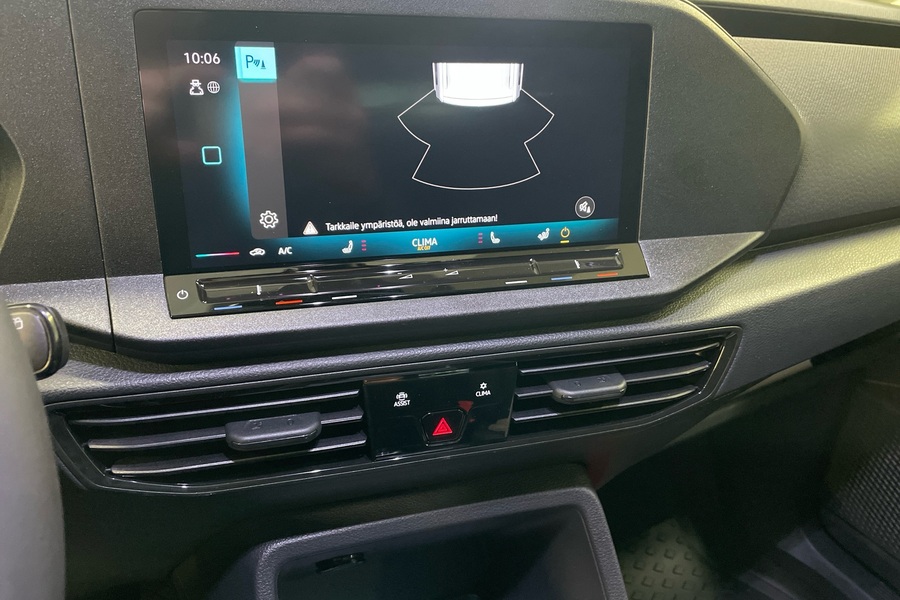 heti ajoon Volkswagen Caddy Maxi