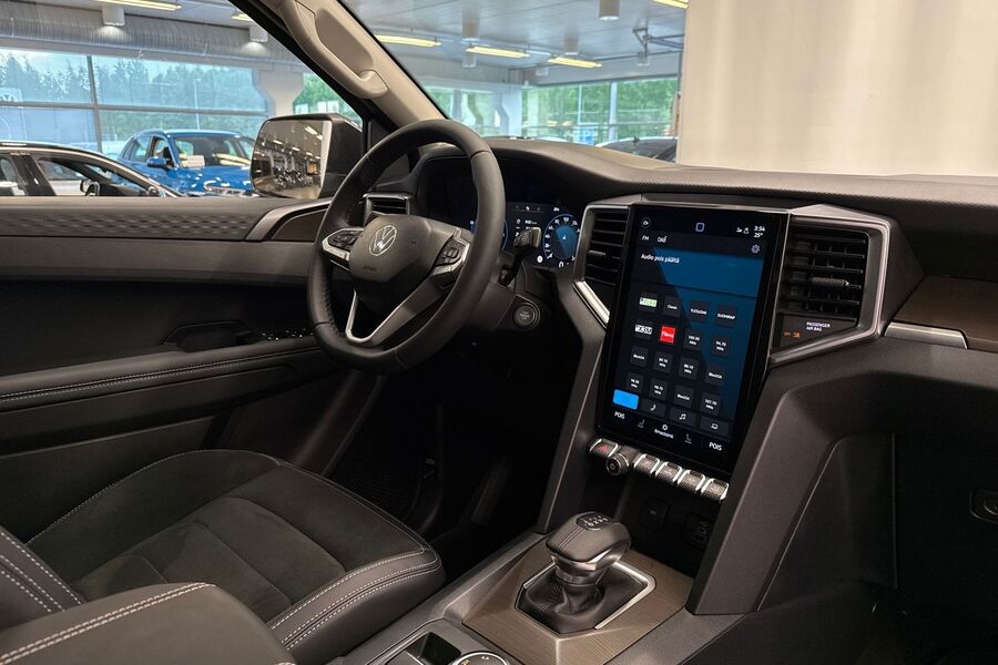 heti ajoon Volkswagen Amarok