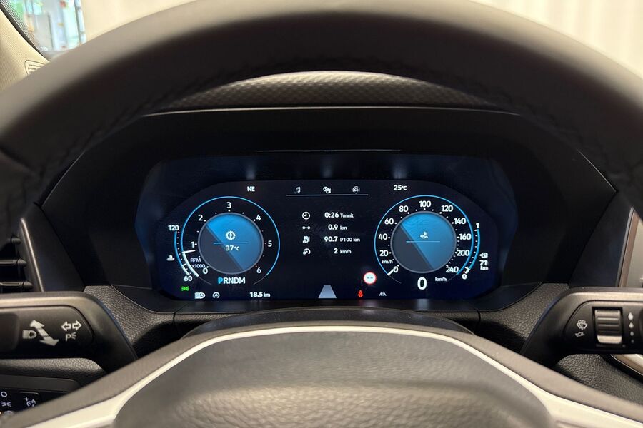 heti ajoon Volkswagen Amarok