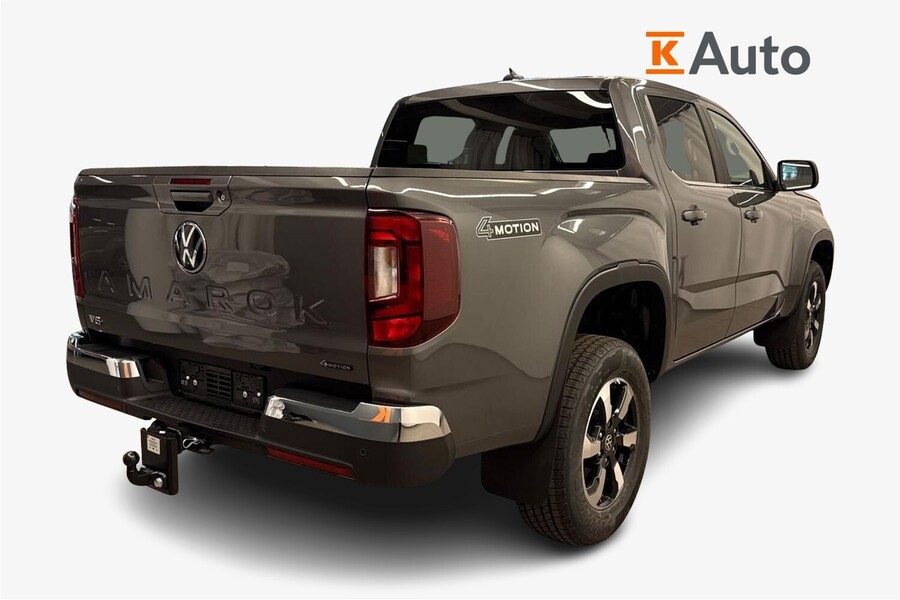 heti ajoon Volkswagen Amarok