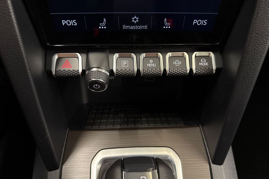 heti ajoon Volkswagen Amarok