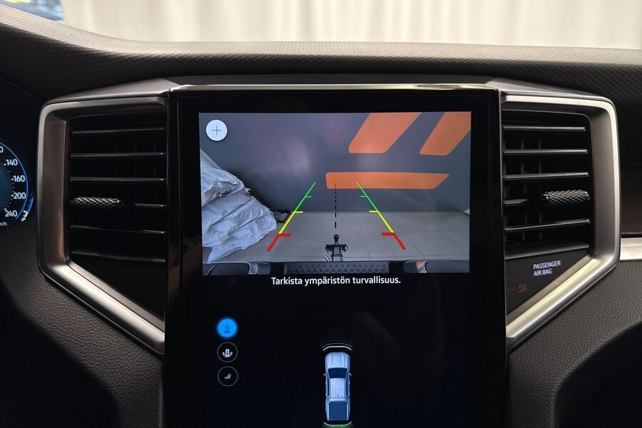 heti ajoon Volkswagen Amarok