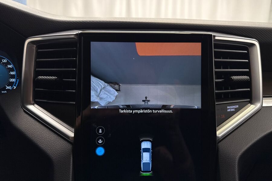 heti ajoon Volkswagen Amarok