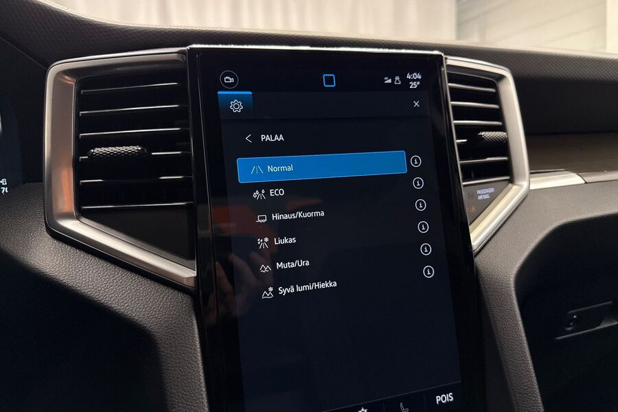 heti ajoon Volkswagen Amarok