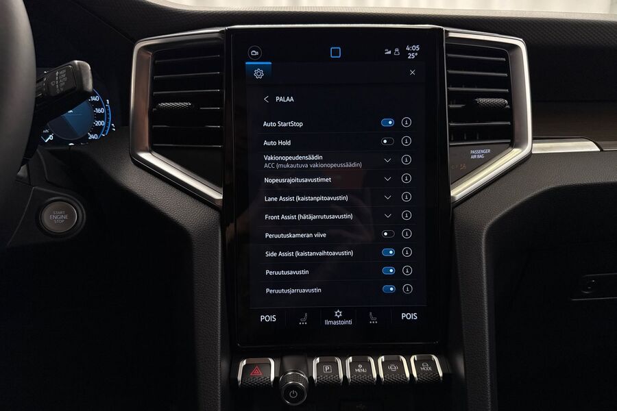 heti ajoon Volkswagen Amarok