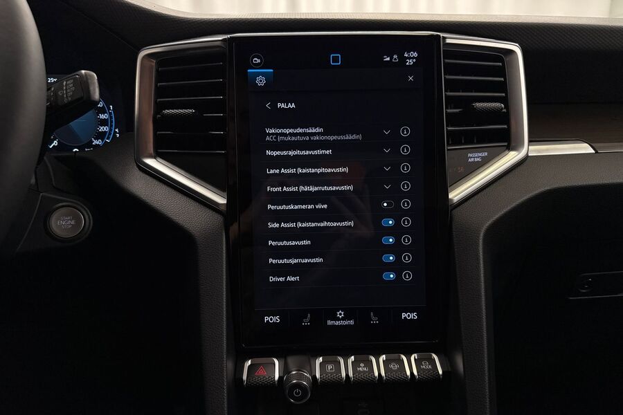 heti ajoon Volkswagen Amarok