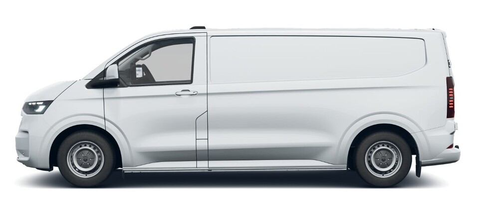 heti ajoon Volkswagen Transporter