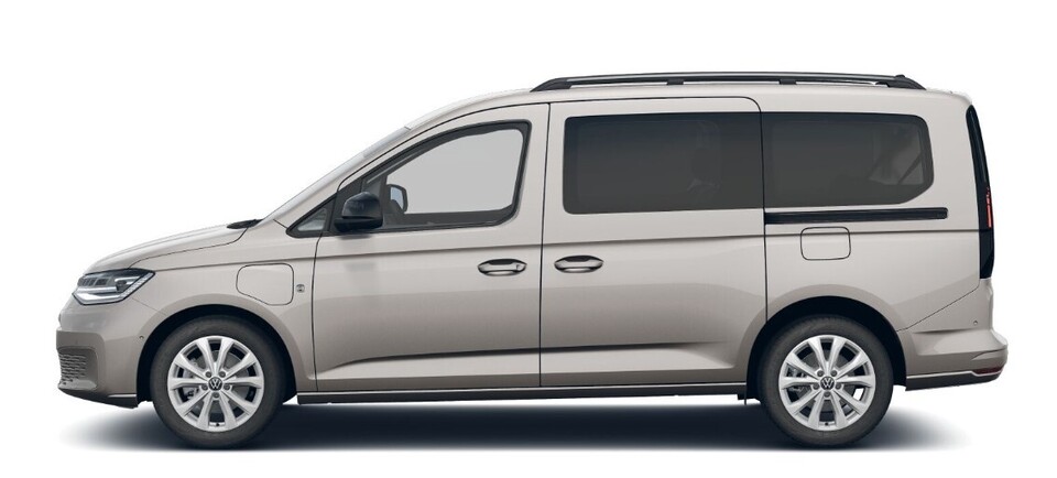 heti ajoon Volkswagen Caddy Maxi