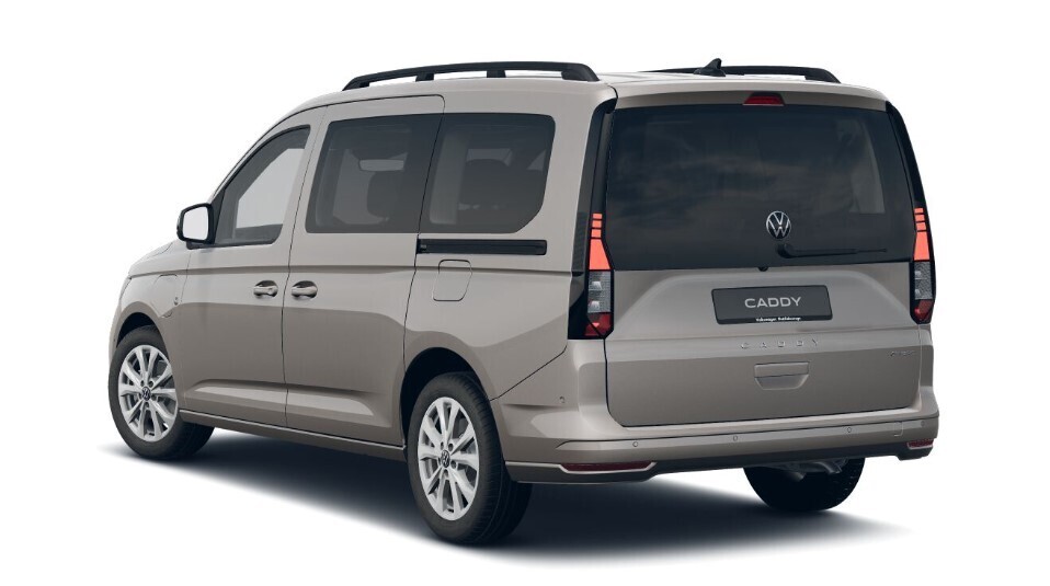 heti ajoon Volkswagen Caddy Maxi