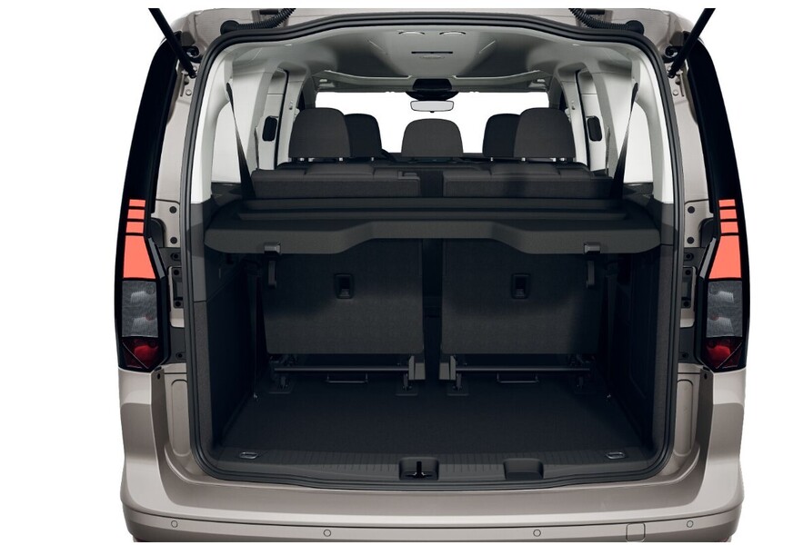 heti ajoon Volkswagen Caddy Maxi