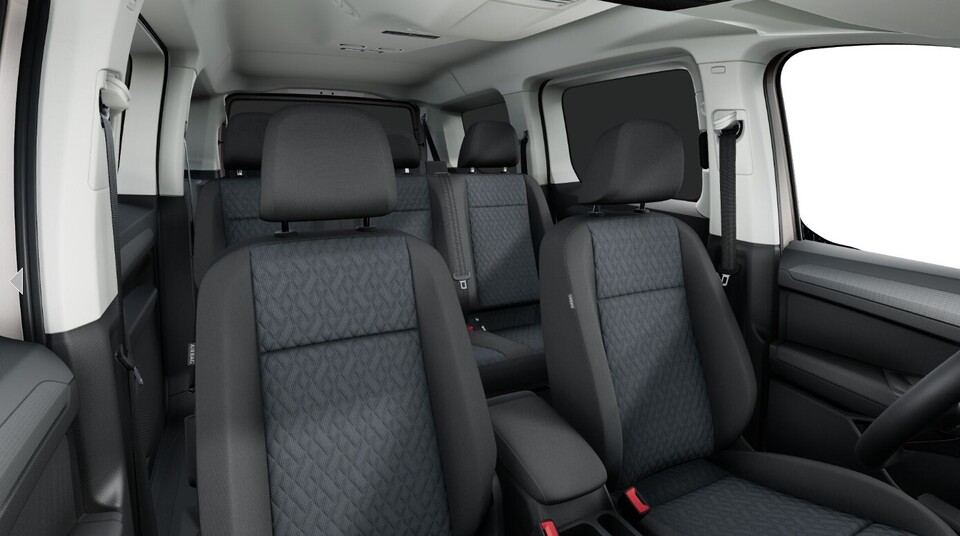 heti ajoon Volkswagen Caddy Maxi