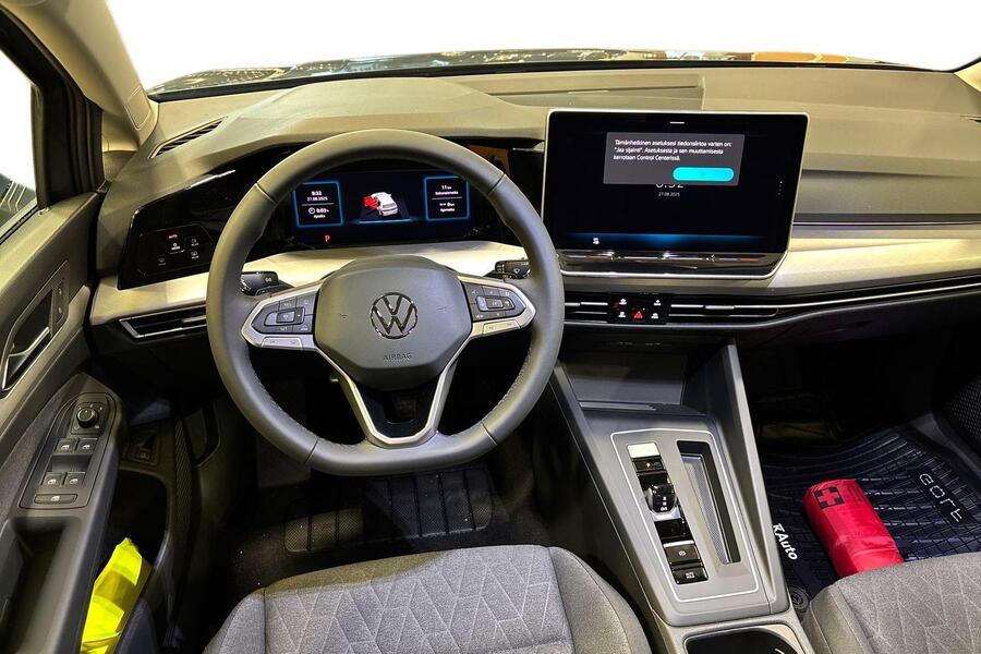 heti ajoon Volkswagen Golf