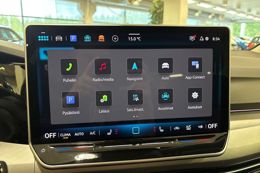 heti ajoon Volkswagen Golf