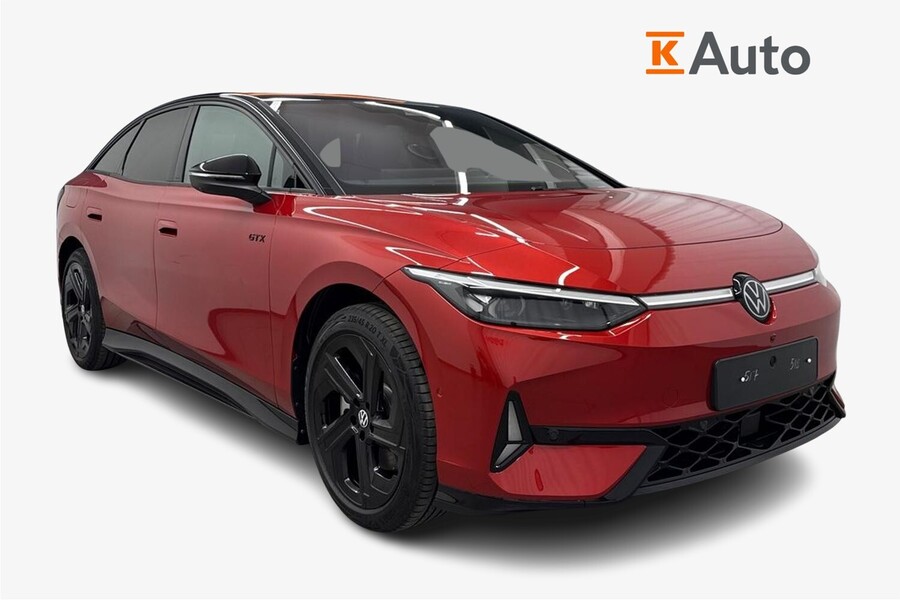 heti ajoon Volkswagen ID.7