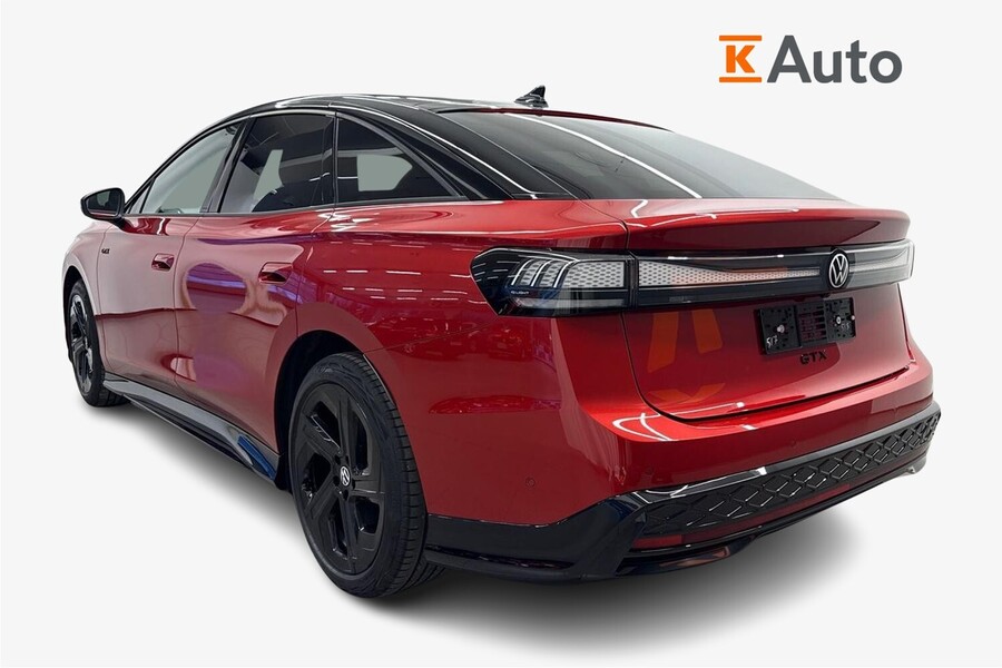 heti ajoon Volkswagen ID.7