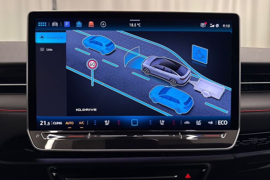 heti ajoon Volkswagen ID.7