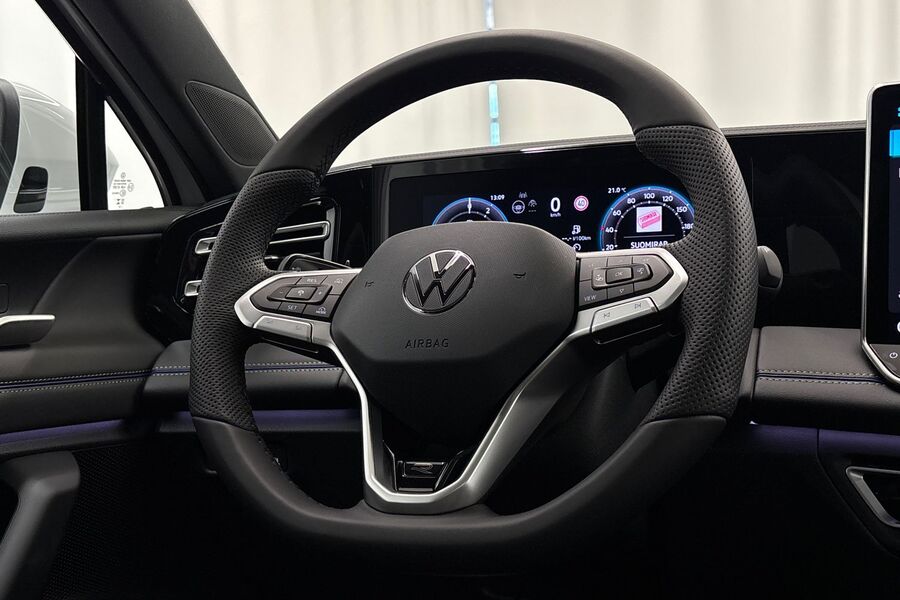 heti ajoon Volkswagen Tiguan