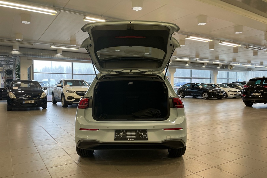 heti ajoon Volkswagen Golf