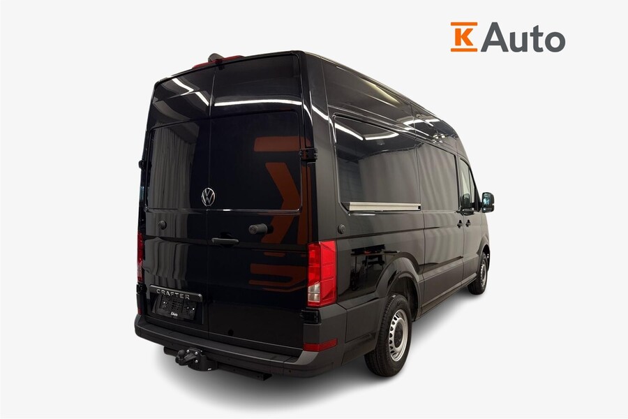 heti ajoon Volkswagen Crafter