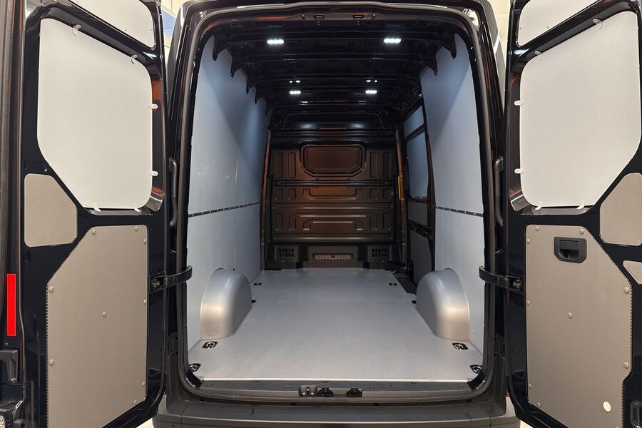 heti ajoon Volkswagen Crafter