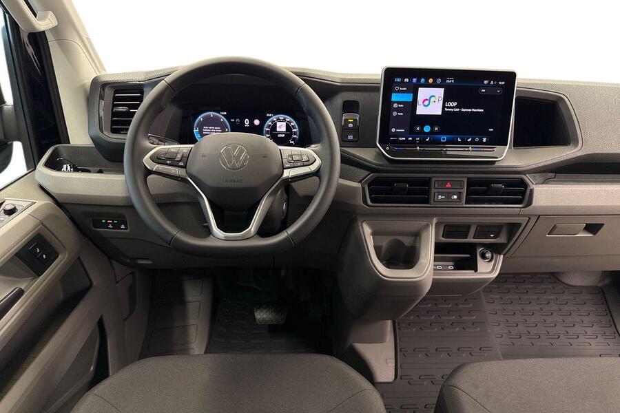 heti ajoon Volkswagen Crafter