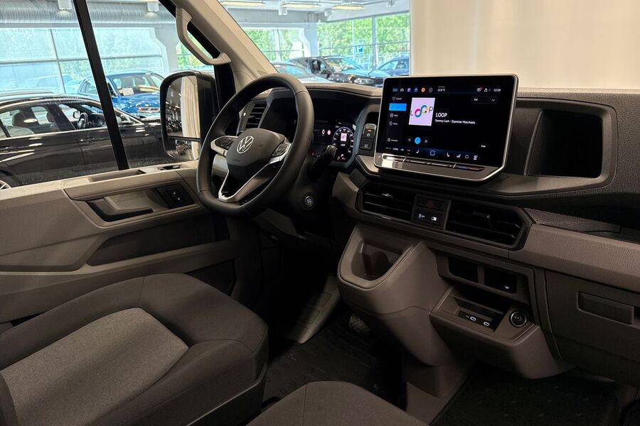 heti ajoon Volkswagen Crafter