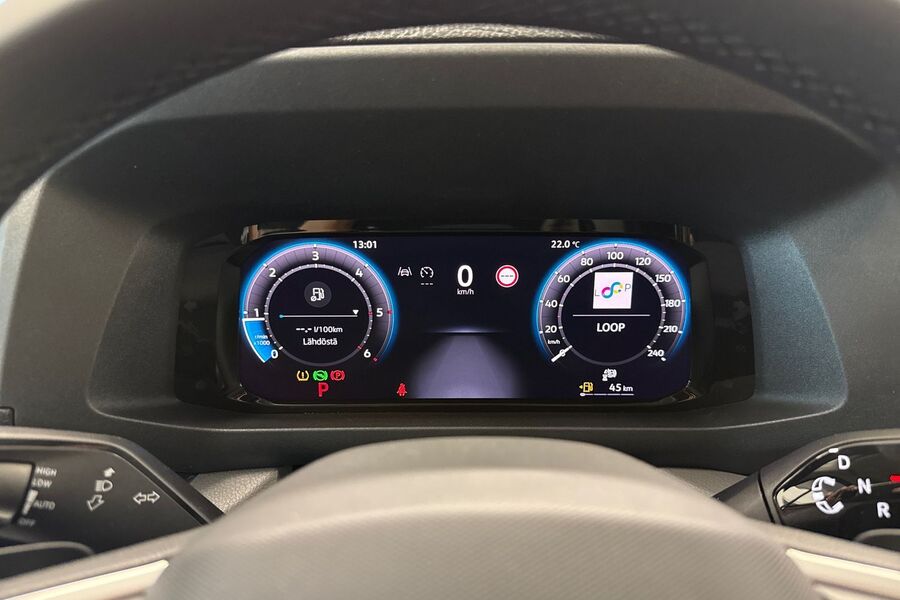 heti ajoon Volkswagen Crafter