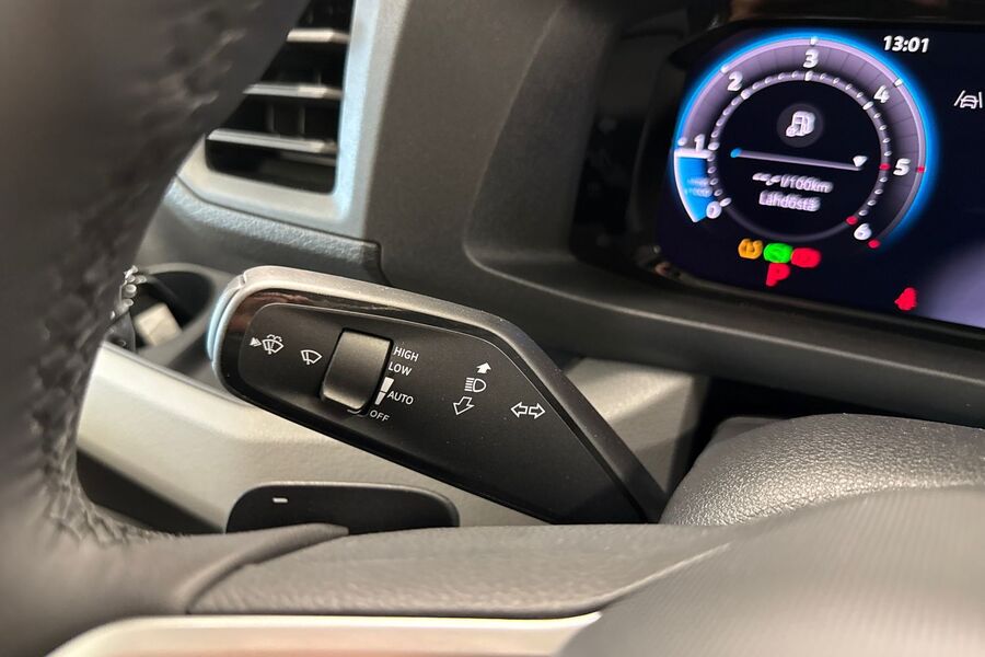 heti ajoon Volkswagen Crafter