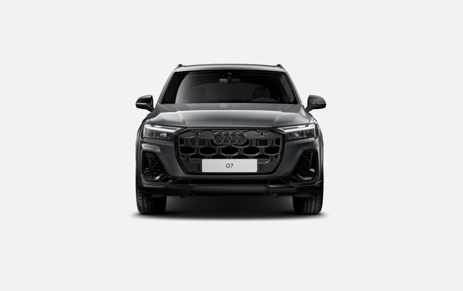 heti ajoon Audi Q7