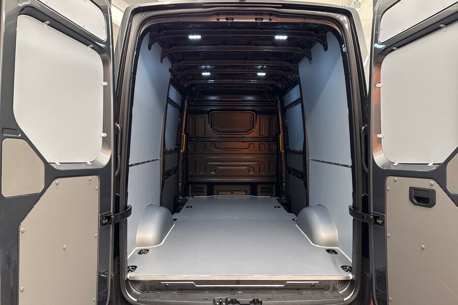 heti ajoon Volkswagen Crafter