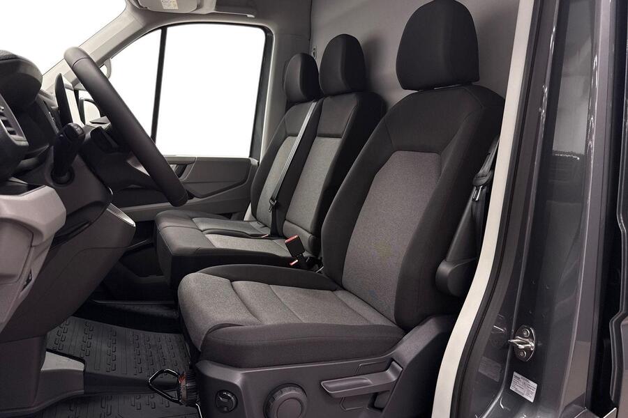 heti ajoon Volkswagen Crafter