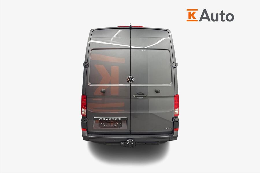 heti ajoon Volkswagen Crafter