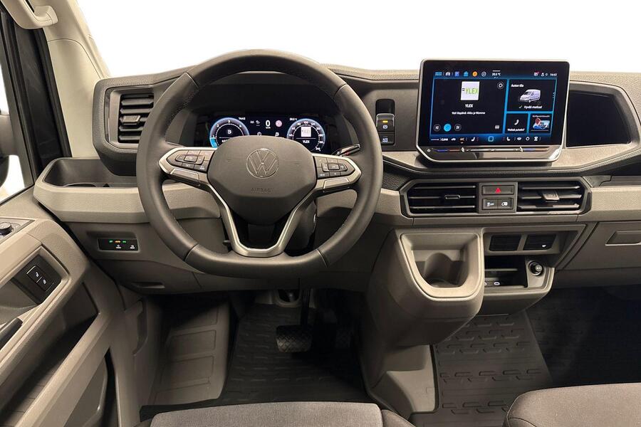 heti ajoon Volkswagen Crafter