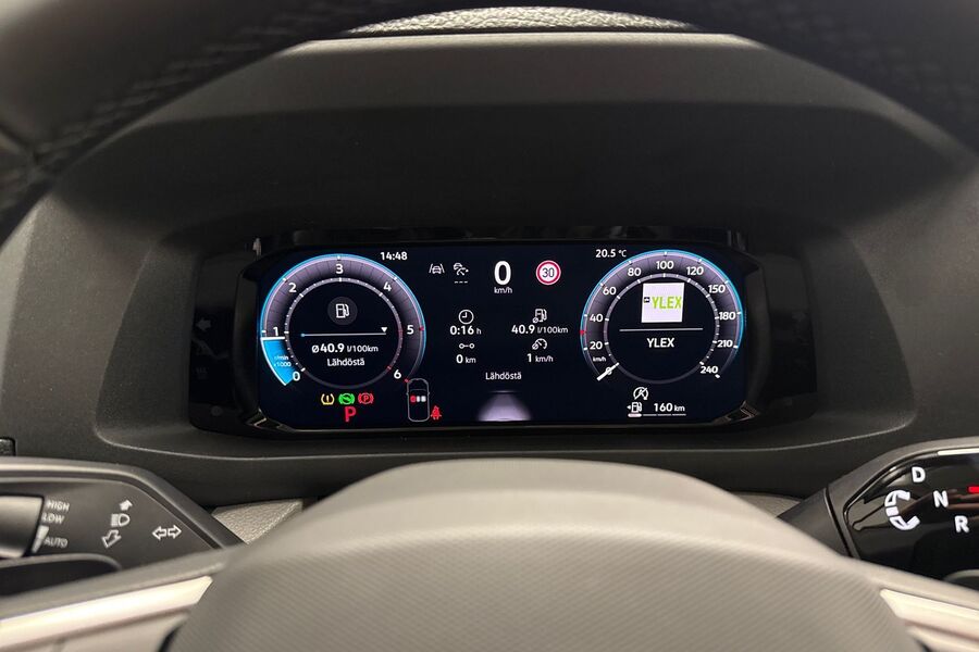 heti ajoon Volkswagen Crafter