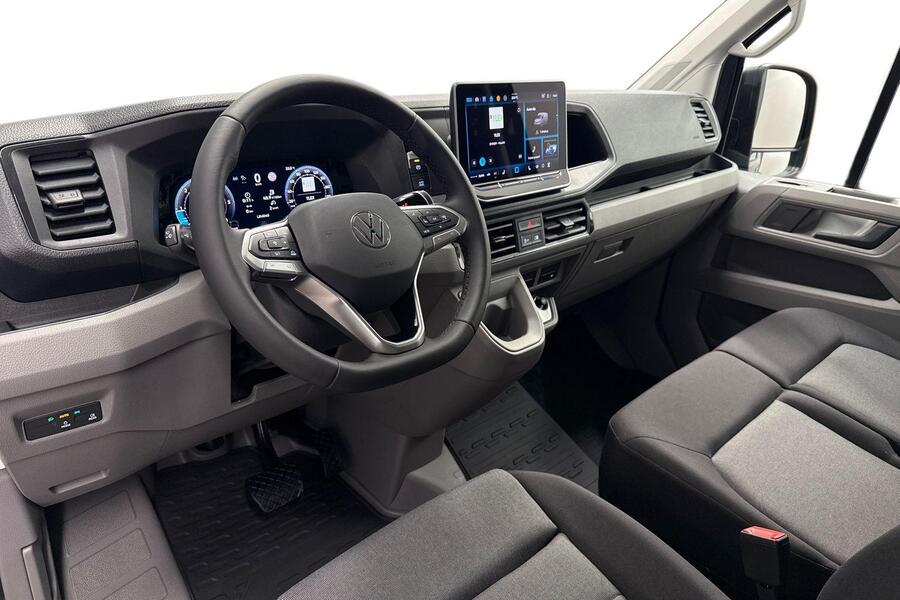 heti ajoon Volkswagen Crafter