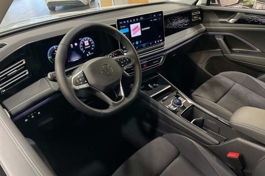 heti ajoon Volkswagen Tiguan