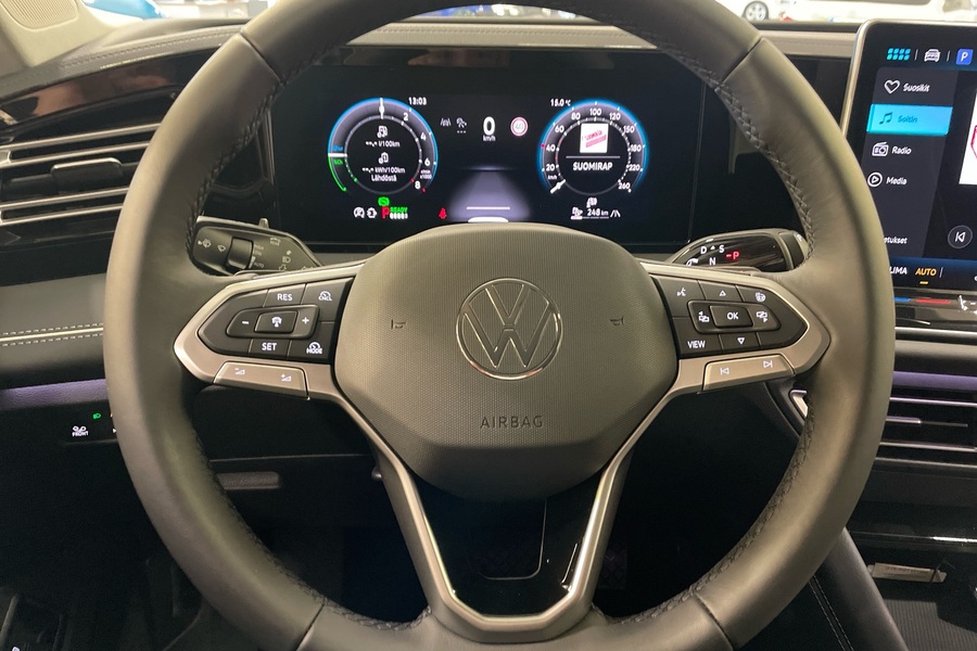 heti ajoon Volkswagen Tiguan