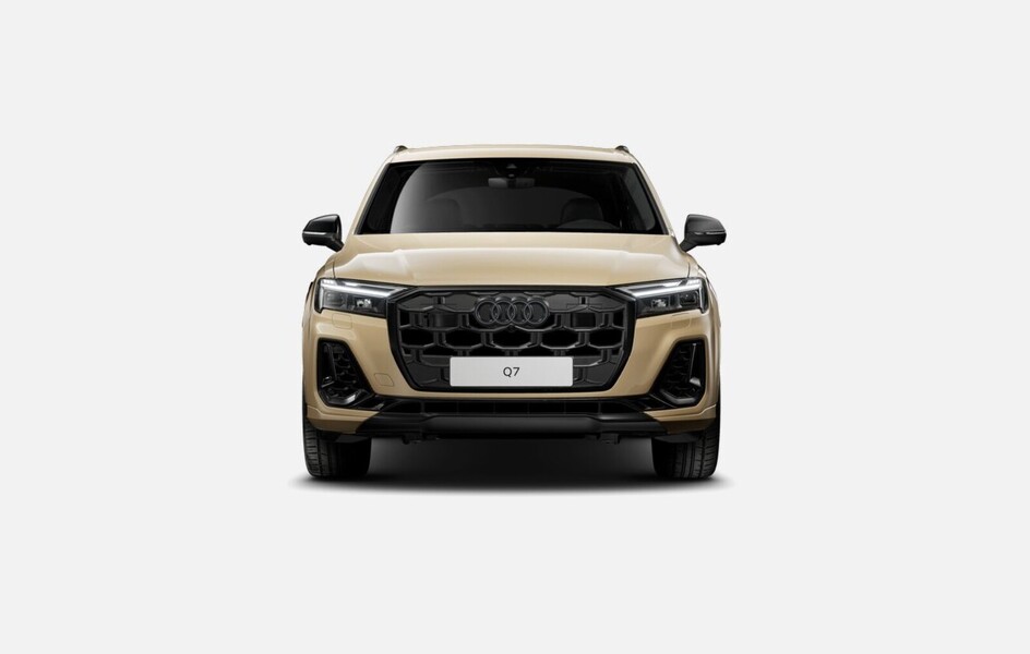 heti ajoon Audi Q7