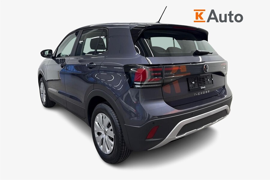 heti ajoon Volkswagen T-Cross