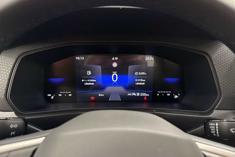 heti ajoon Volkswagen T-Cross