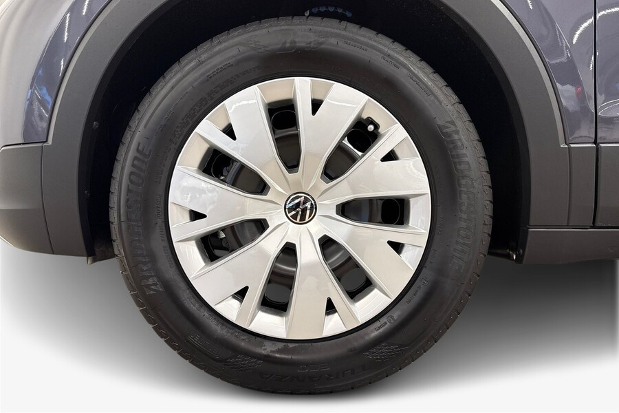 heti ajoon Volkswagen T-Cross