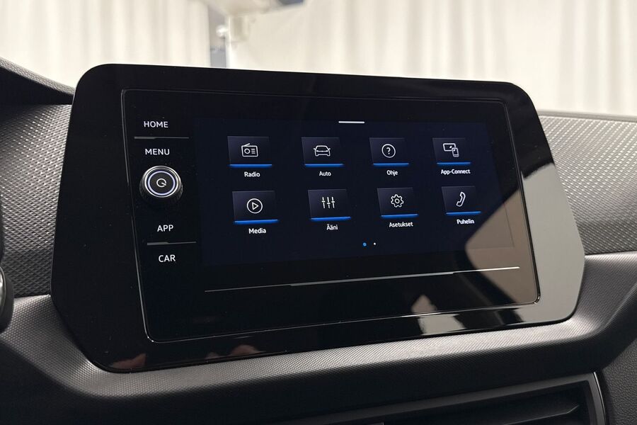 heti ajoon Volkswagen T-Cross