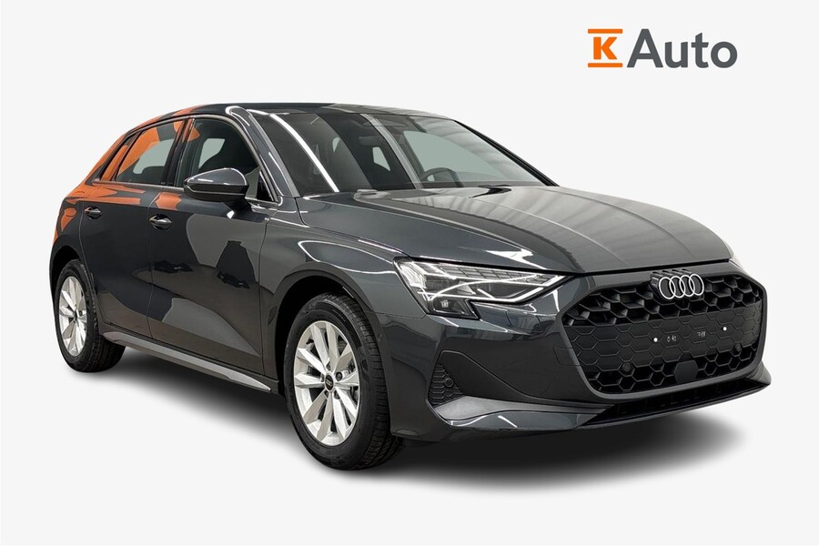 heti ajoon Audi A3