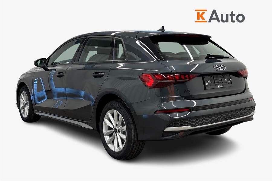 heti ajoon Audi A3
