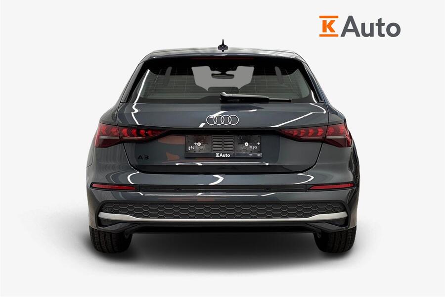 heti ajoon Audi A3