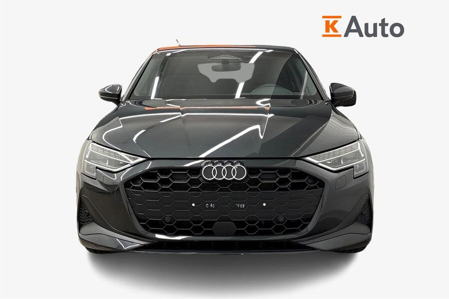 heti ajoon Audi A3