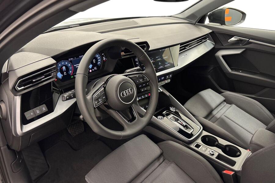 heti ajoon Audi A3