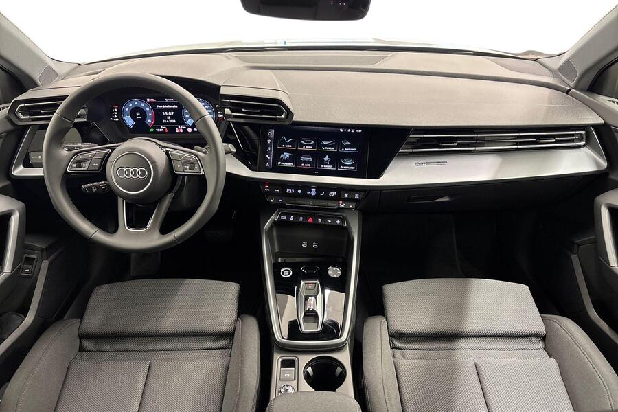 heti ajoon Audi A3