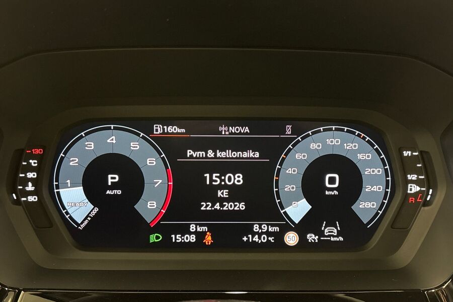 heti ajoon Audi A3
